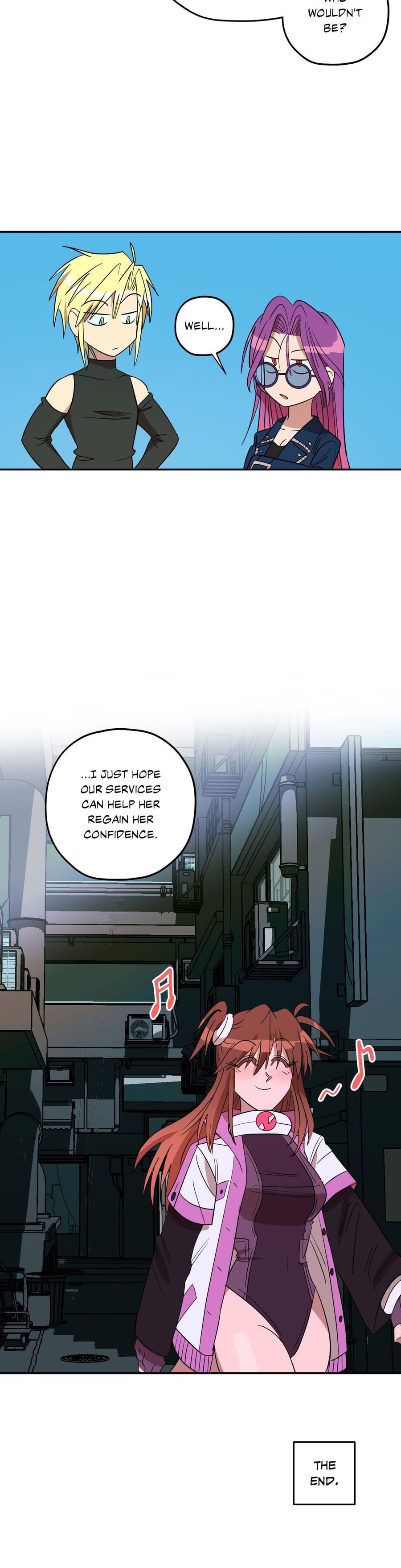 Love, Lust, & Joy Uncensored, chapter 5, page 32 of 37