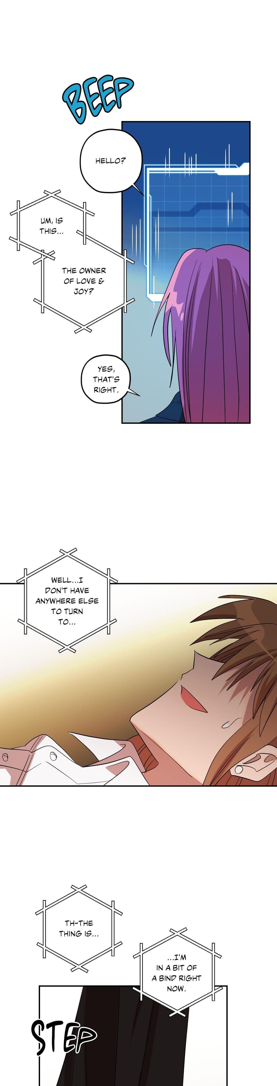 Love, Lust, & Joy Uncensored, chapter 5, page 34 of 37