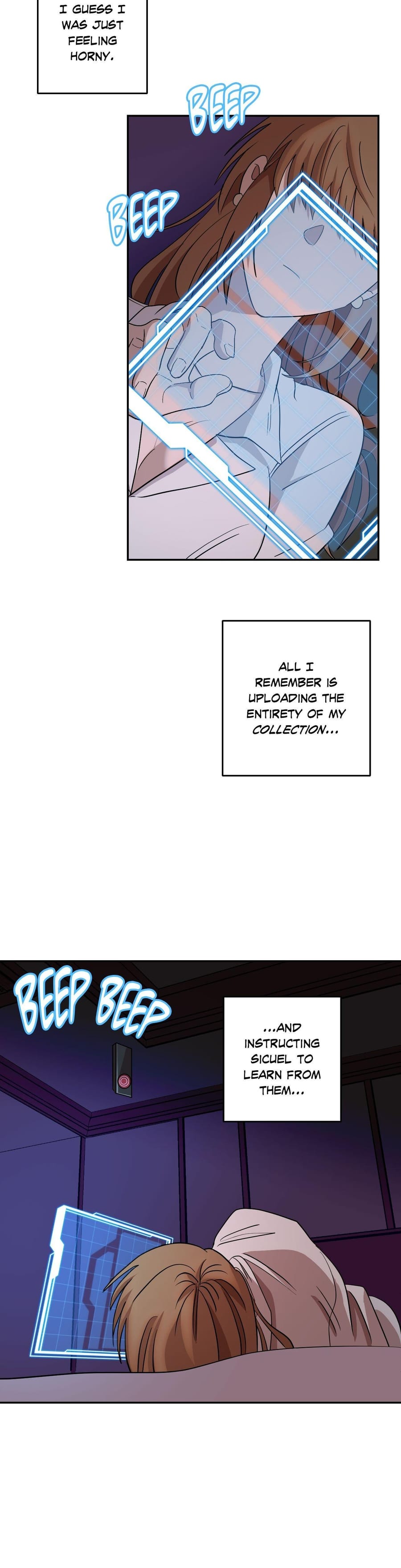 Love, Lust, & Joy Uncensored, chapter 6, page 20 of 33