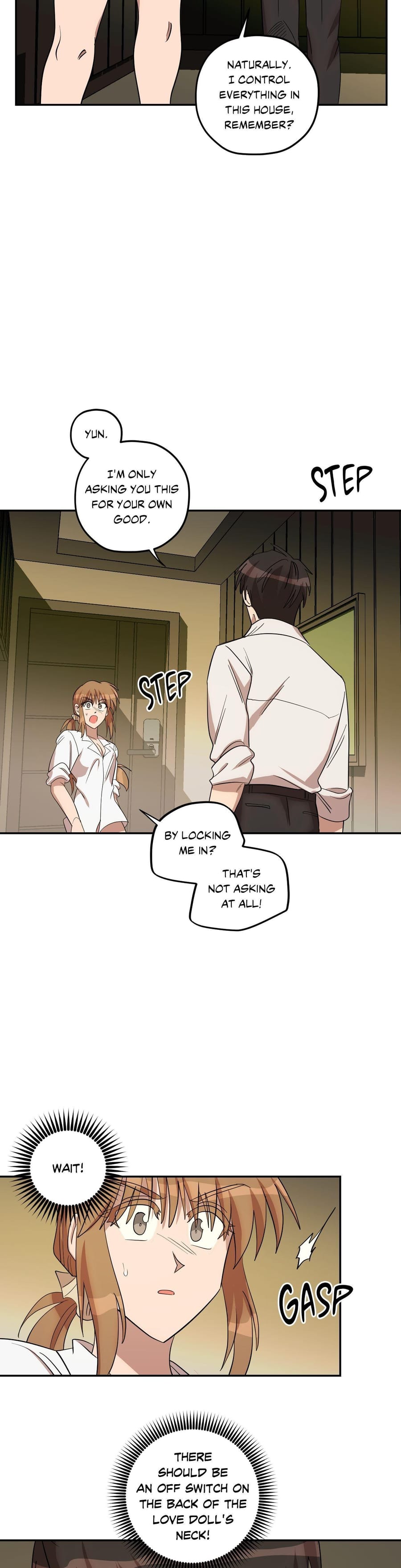 Love, Lust, & Joy Uncensored, chapter 7, page 5 of 29