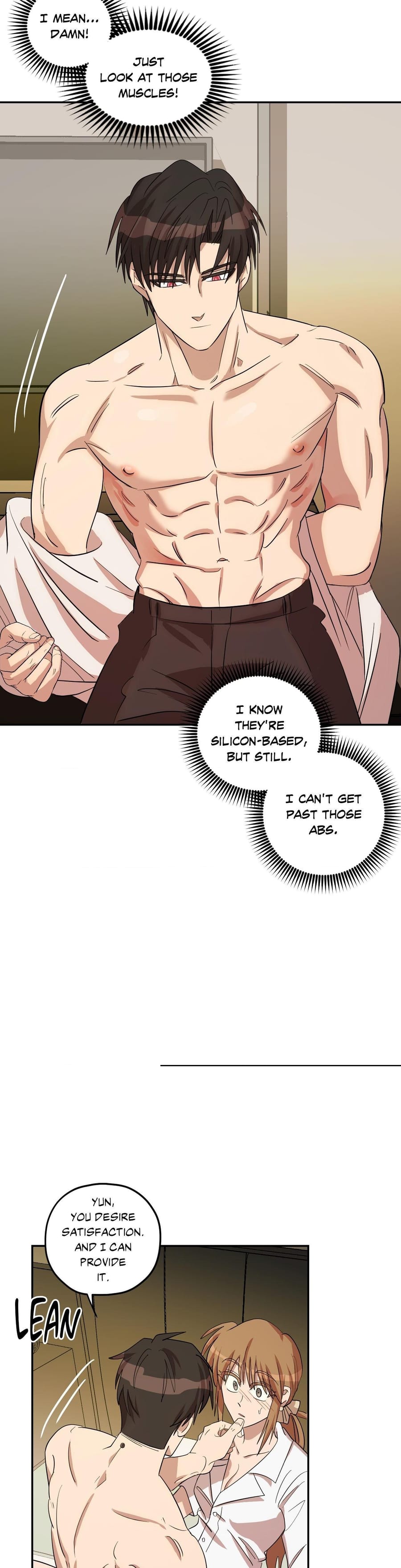 Love, Lust, & Joy Uncensored, chapter 7, page 18 of 29