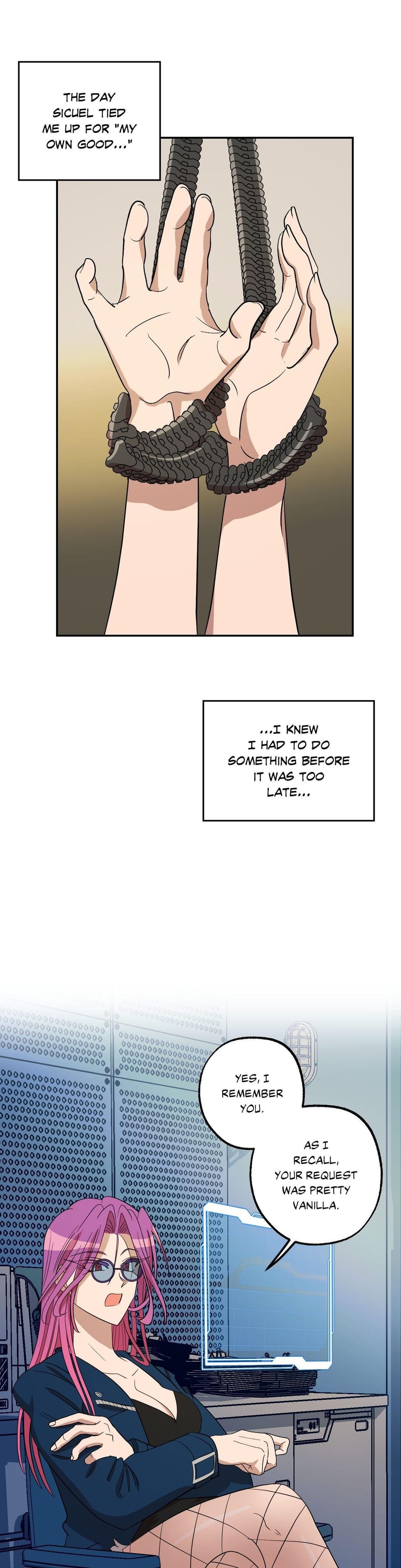 Love, Lust, & Joy Uncensored, chapter 8, page 15 of 28