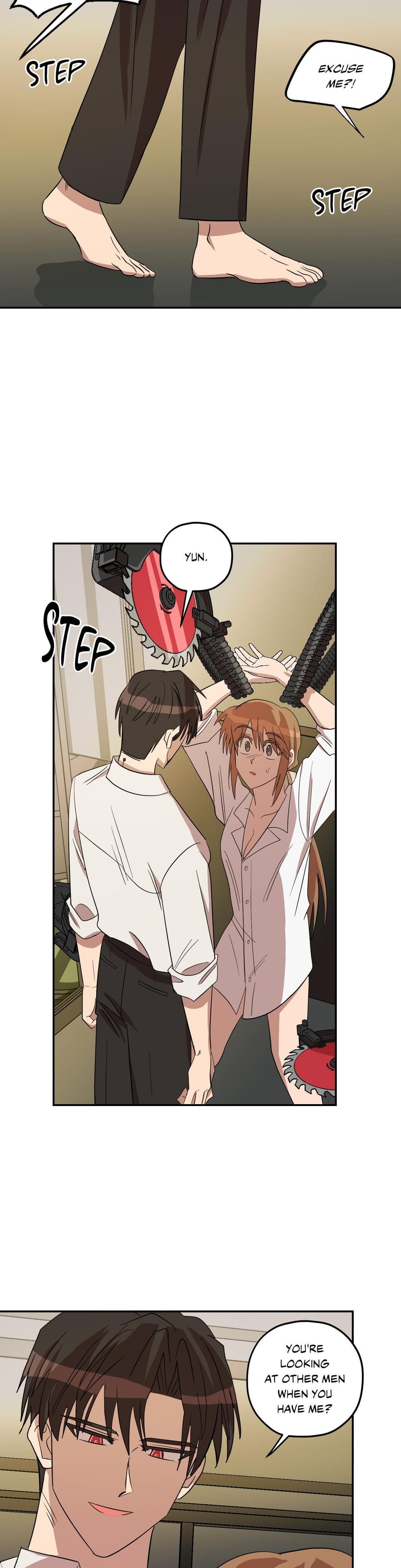 Love, Lust, & Joy Uncensored, chapter 9, page 13 of 33