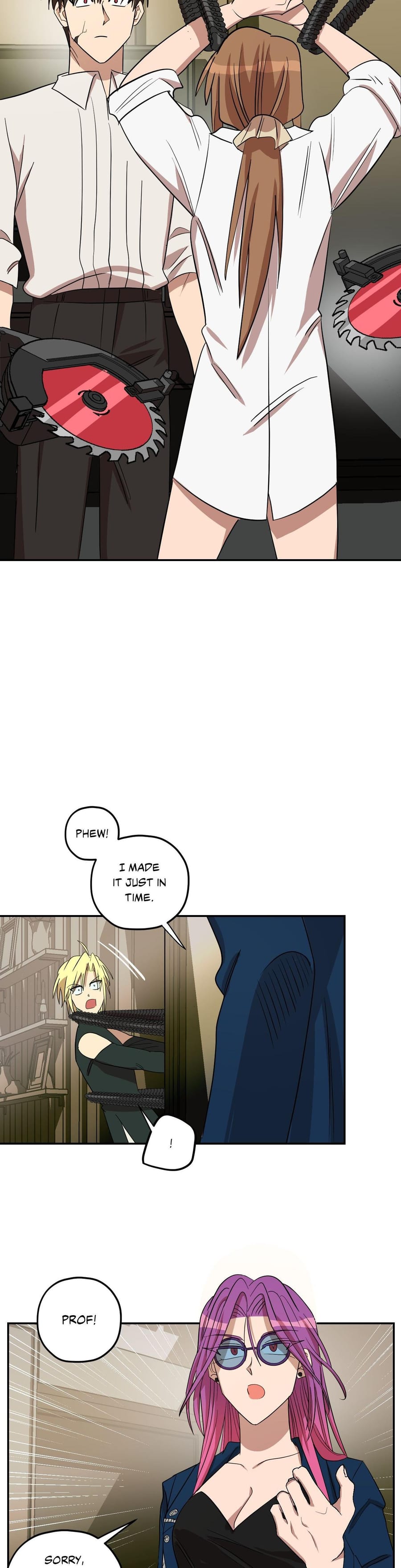 Love, Lust, & Joy Uncensored, chapter 9, page 16 of 33
