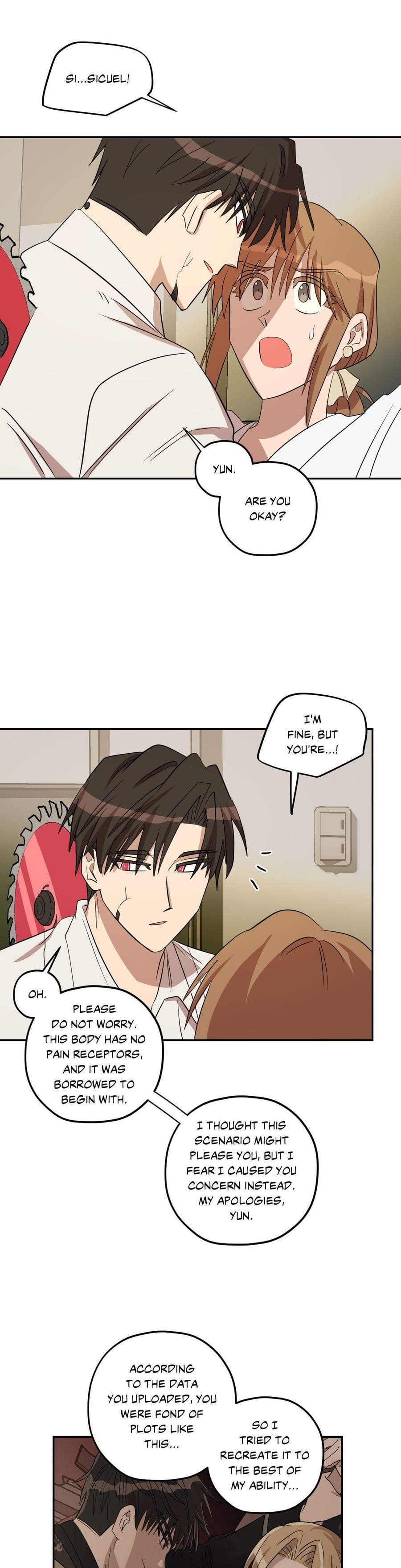 Love, Lust, & Joy Uncensored, chapter 9, page 21 of 33