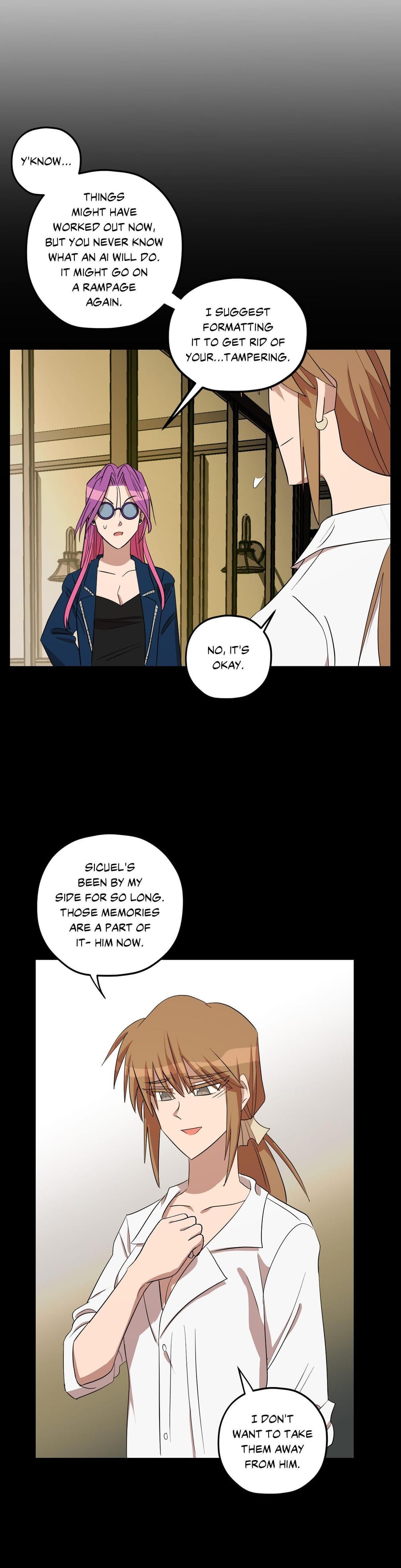 Love, Lust, & Joy Uncensored, chapter 9, page 26 of 33