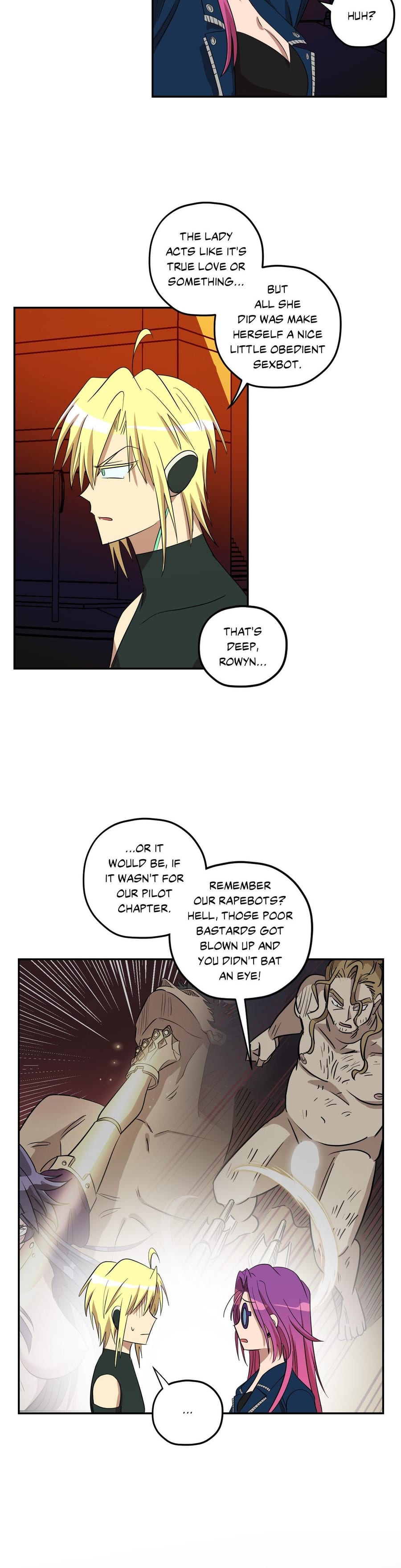 Love, Lust, & Joy Uncensored, chapter 9, page 28 of 33
