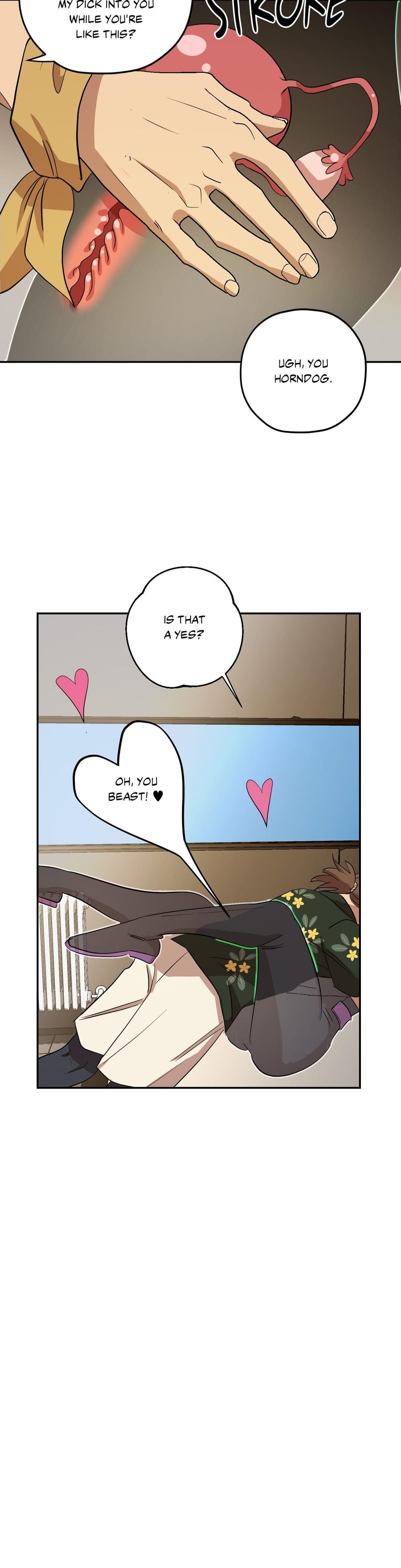 Love, Lust, & Joy Uncensored, chapter 10, page 12 of 26