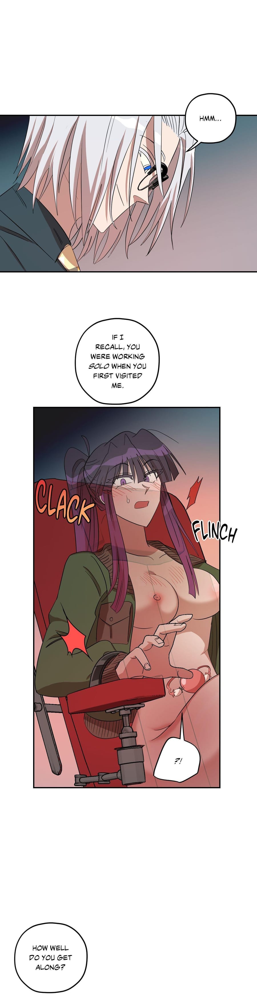 Love, Lust, & Joy Uncensored, chapter 10, page 22 of 26