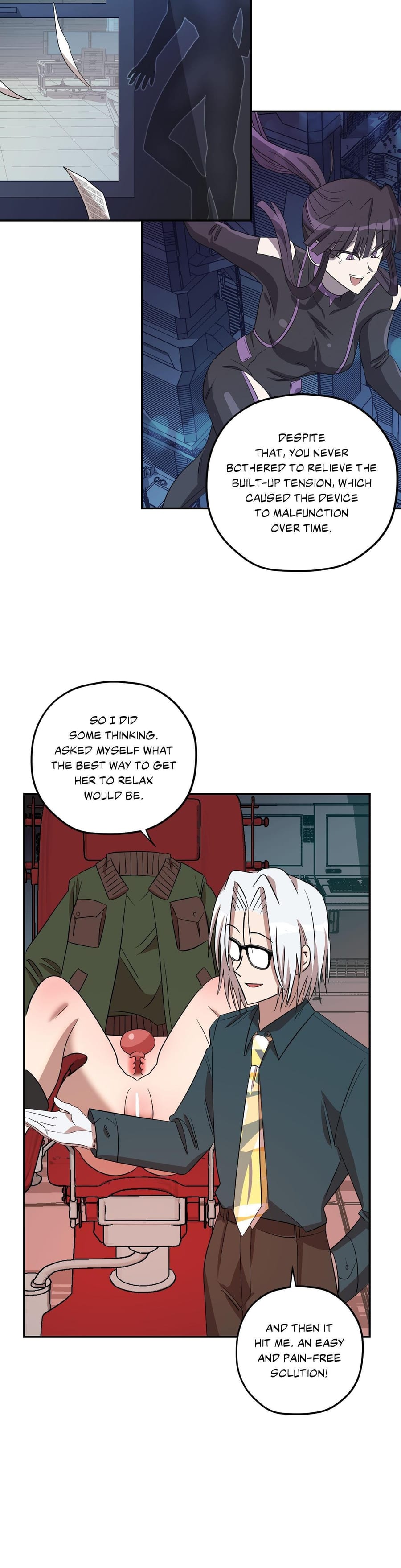 Love, Lust, & Joy Uncensored, chapter 11, page 20 of 25