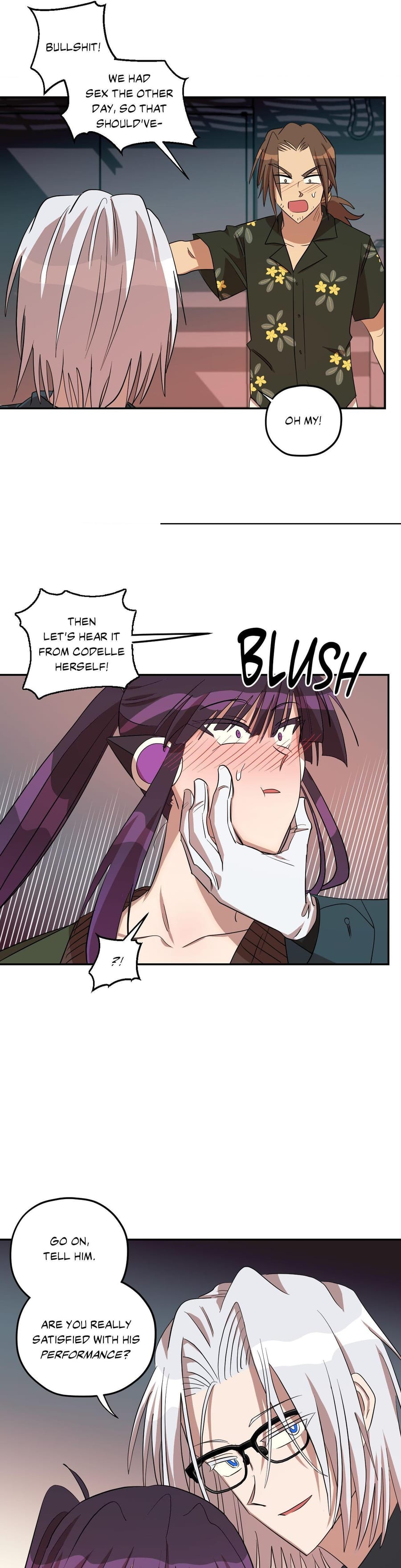 Love, Lust, & Joy Uncensored, chapter 11, page 21 of 25