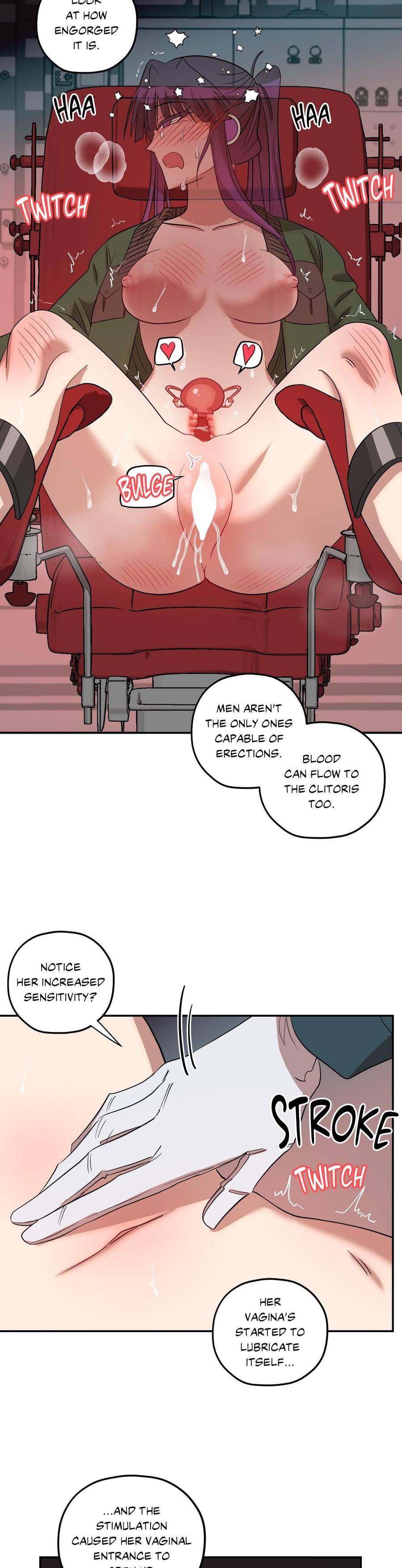 Love, Lust, & Joy Uncensored, chapter 12, page 6 of 28