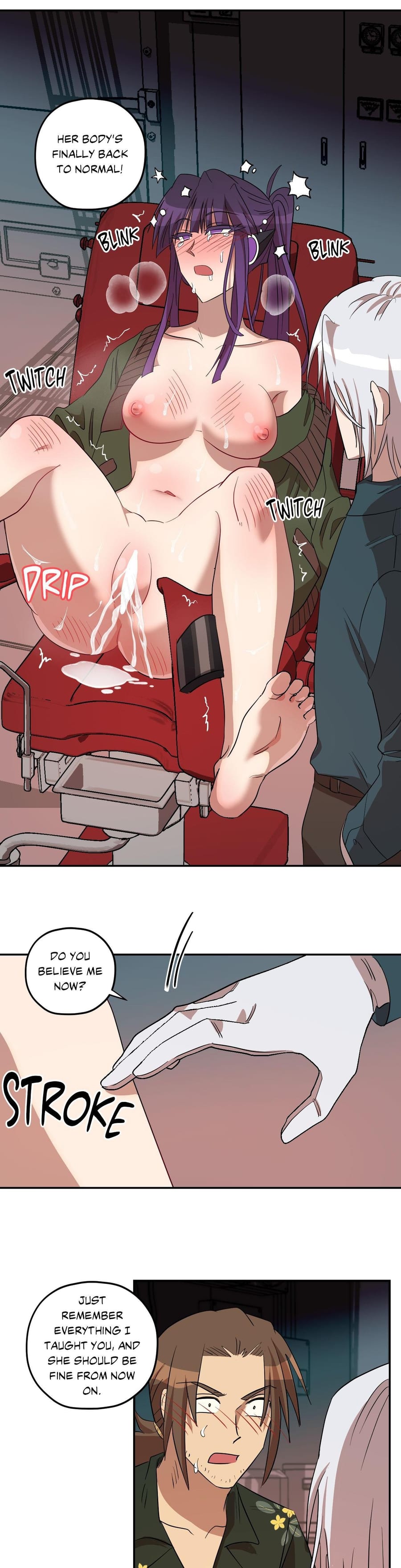 Love, Lust, & Joy Uncensored, chapter 12, page 20 of 28