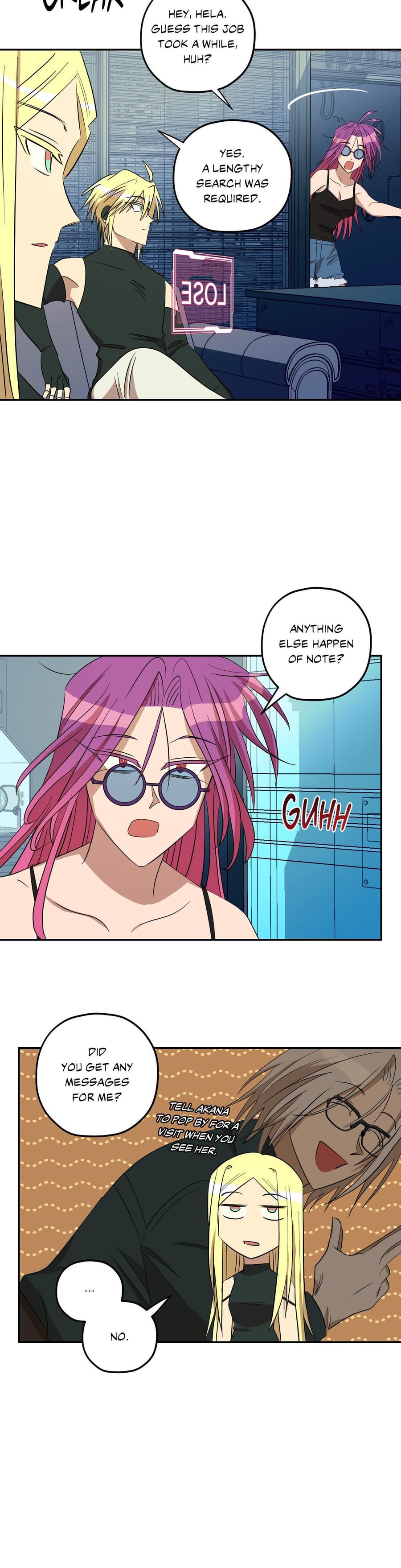 Love, Lust, & Joy Uncensored, chapter 13, page 6 of 26