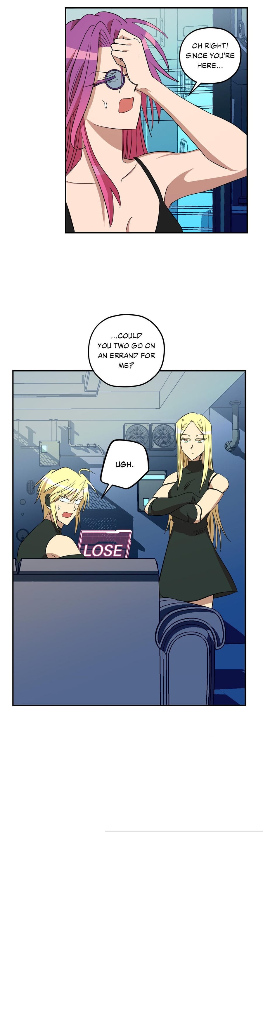 Love, Lust, & Joy Uncensored, chapter 13, page 7 of 26