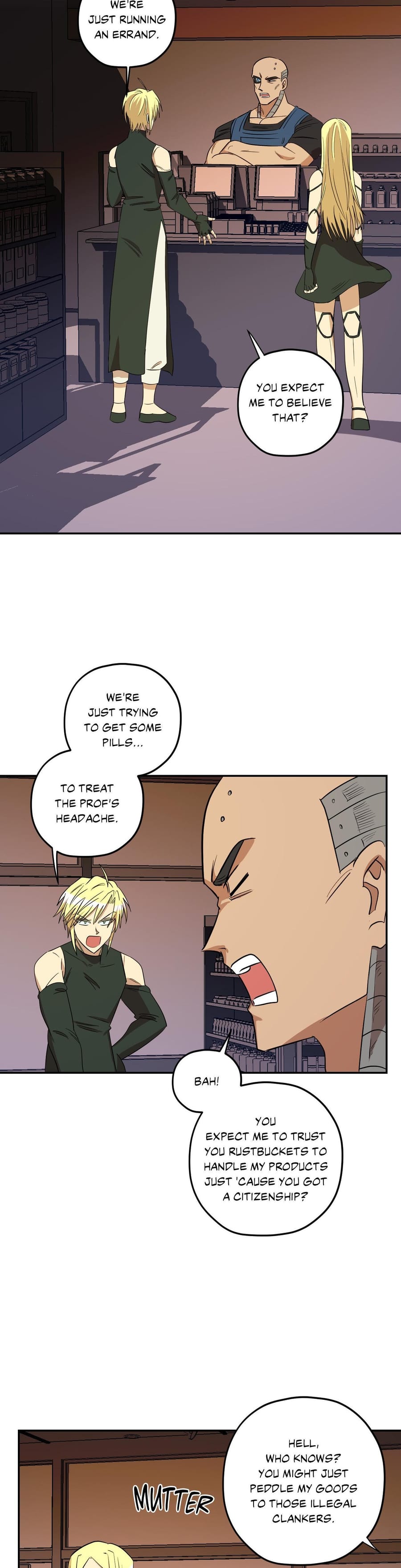 Love, Lust, & Joy Uncensored, chapter 13, page 11 of 26