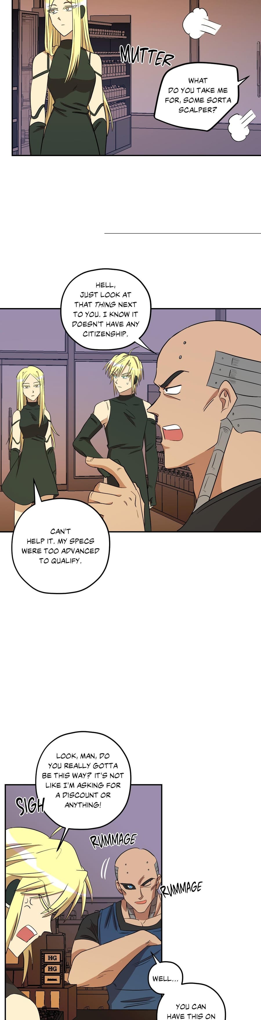 Love, Lust, & Joy Uncensored, chapter 13, page 12 of 26
