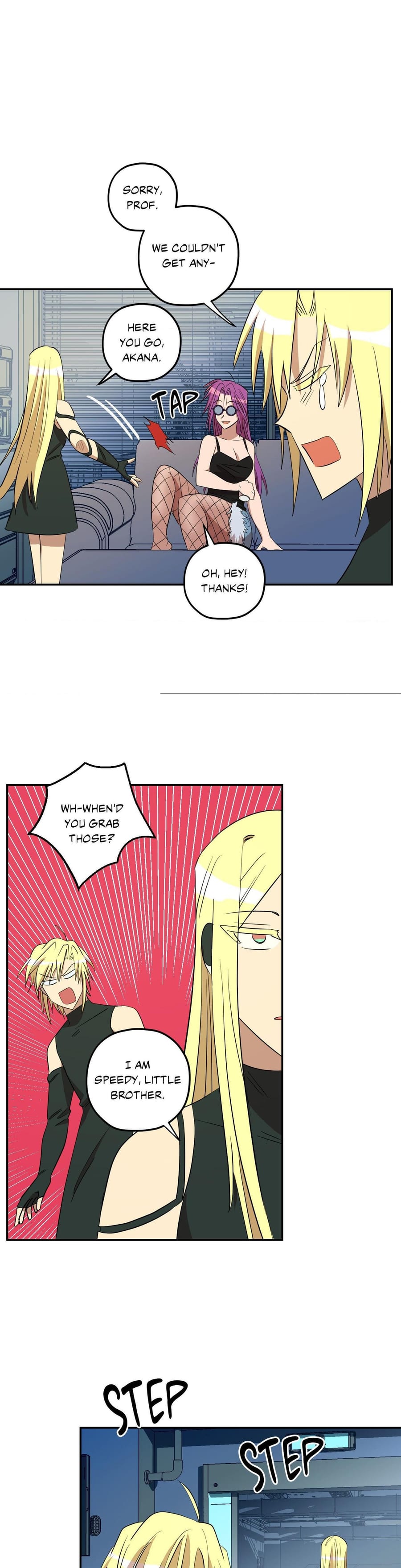 Love, Lust, & Joy Uncensored, chapter 13, page 18 of 26