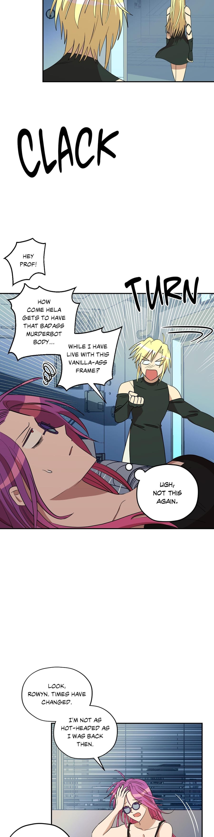 Love, Lust, & Joy Uncensored, chapter 13, page 19 of 26