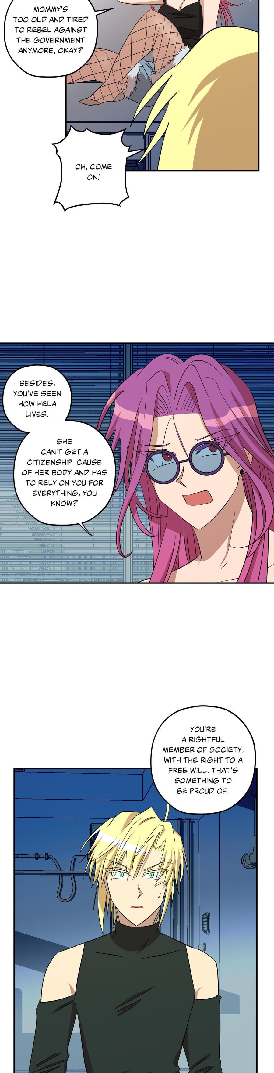 Love, Lust, & Joy Uncensored, chapter 13, page 20 of 26