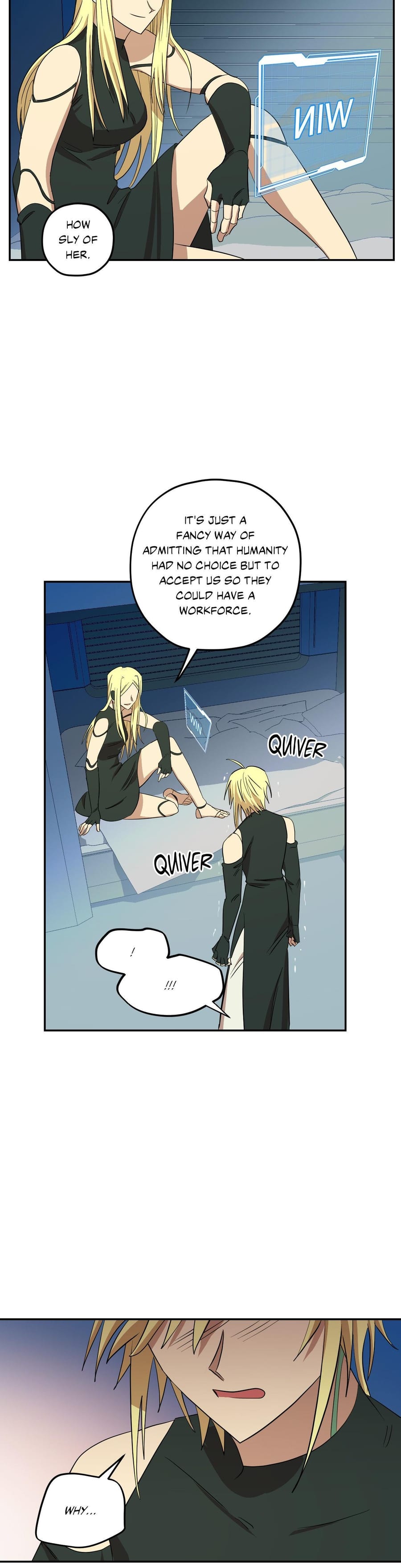 Love, Lust, & Joy Uncensored, chapter 13, page 22 of 26