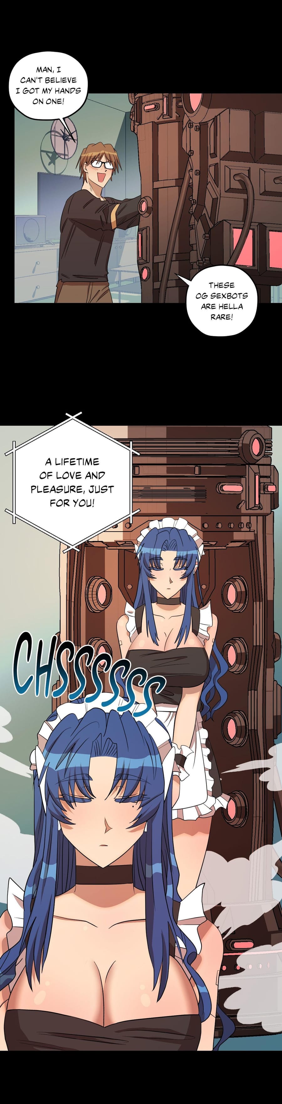 Love, Lust, & Joy Uncensored, chapter 14, page 8 of 29