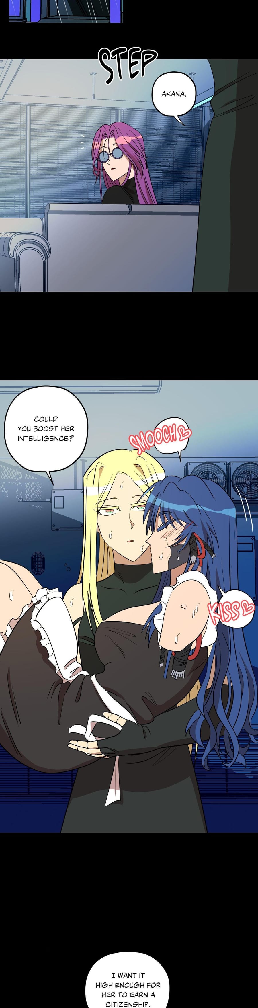 Love, Lust, & Joy Uncensored, chapter 14, page 28 of 29