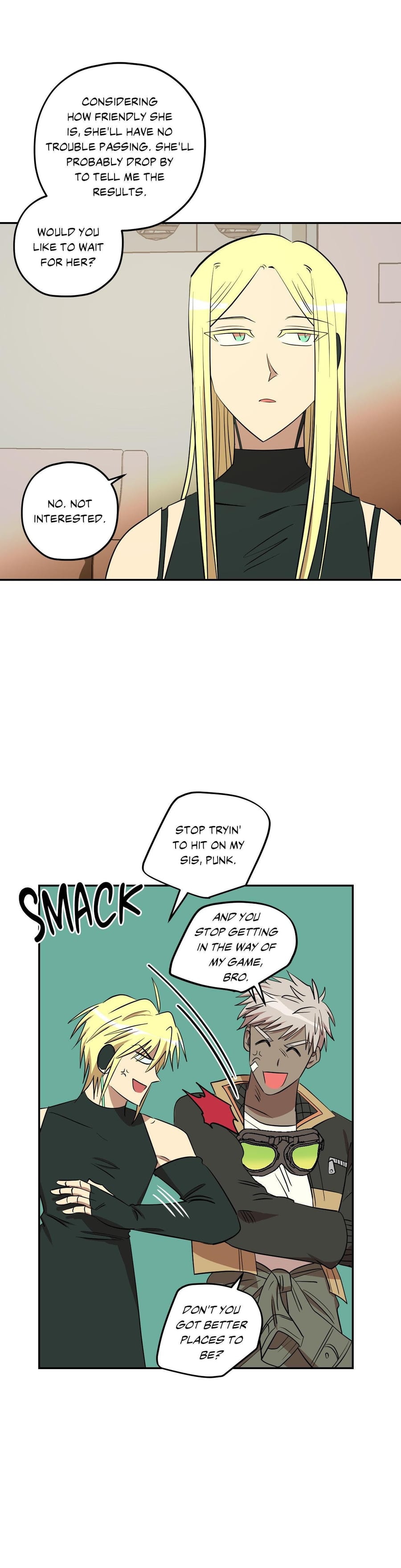Love, Lust, & Joy Uncensored, chapter 15, page 12 of 32