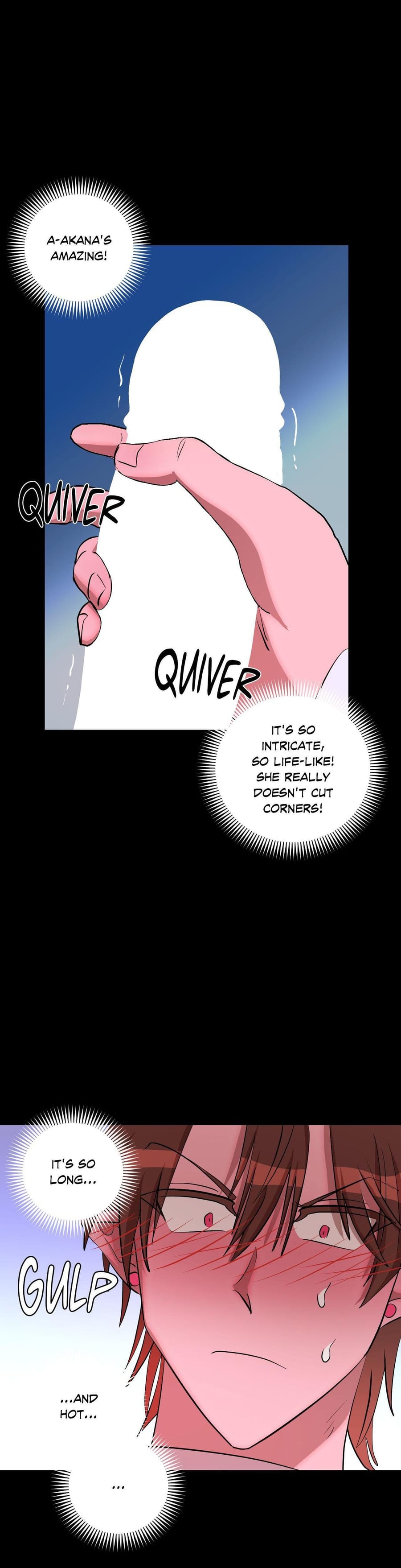 Love, Lust, & Joy Uncensored, chapter 16, page 13 of 27