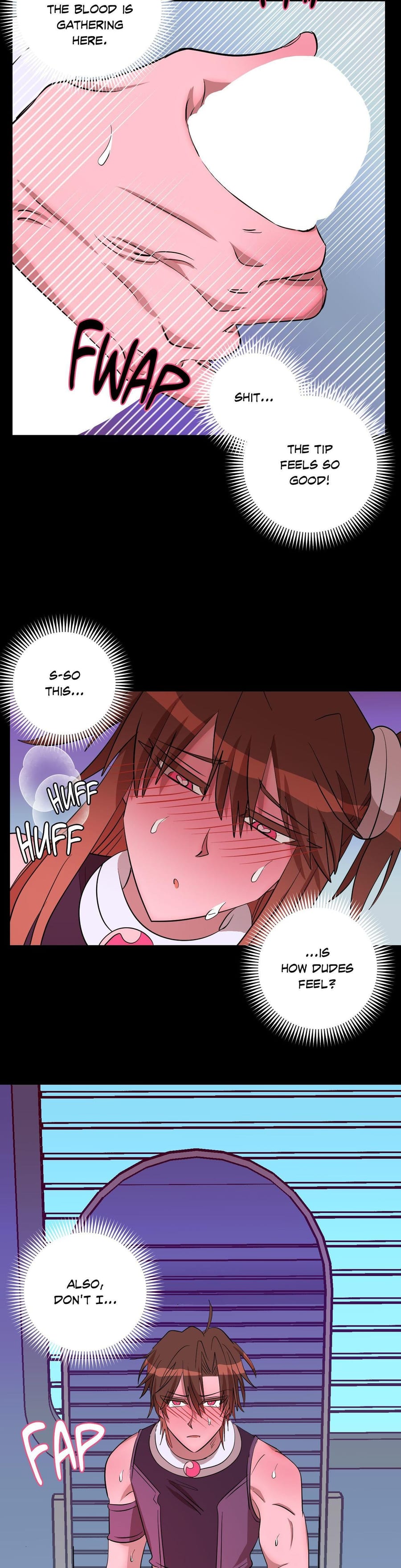 Love, Lust, & Joy Uncensored, chapter 16, page 17 of 27