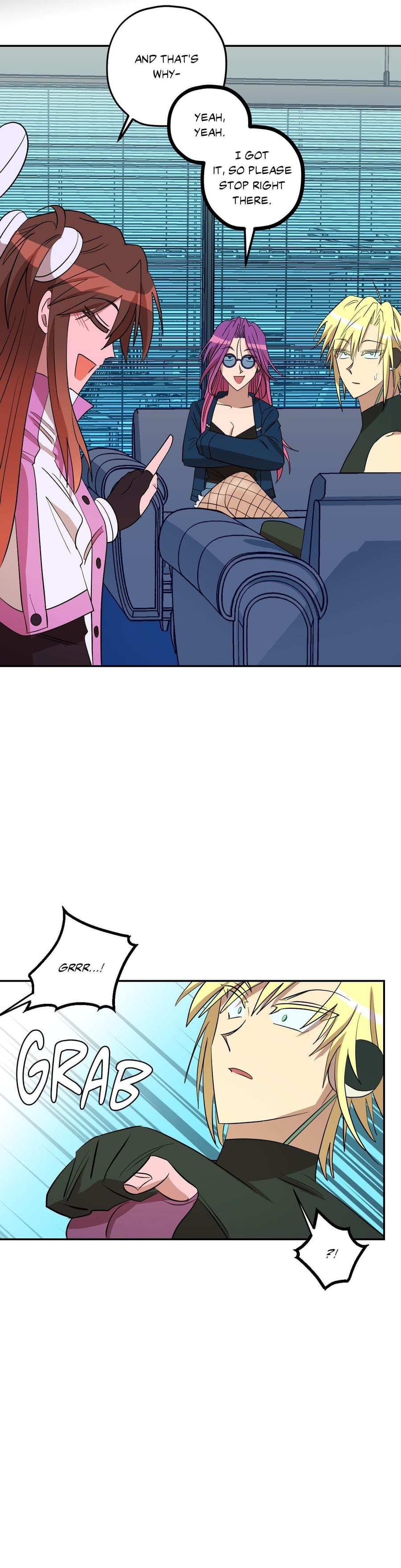 Love, Lust, & Joy Uncensored, chapter 16, page 22 of 27