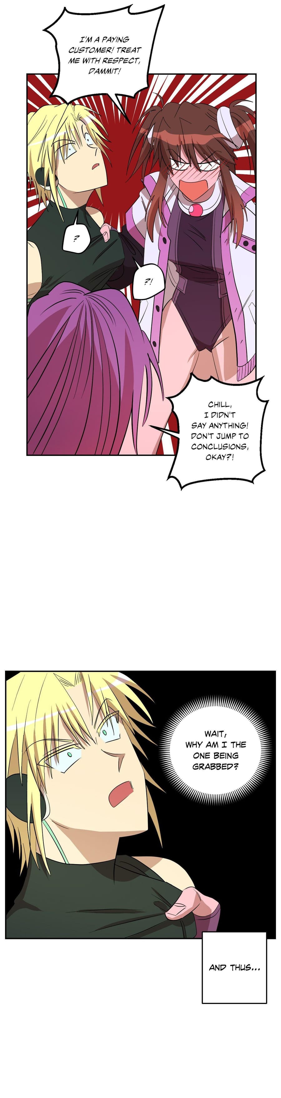 Love, Lust, & Joy Uncensored, chapter 16, page 23 of 27