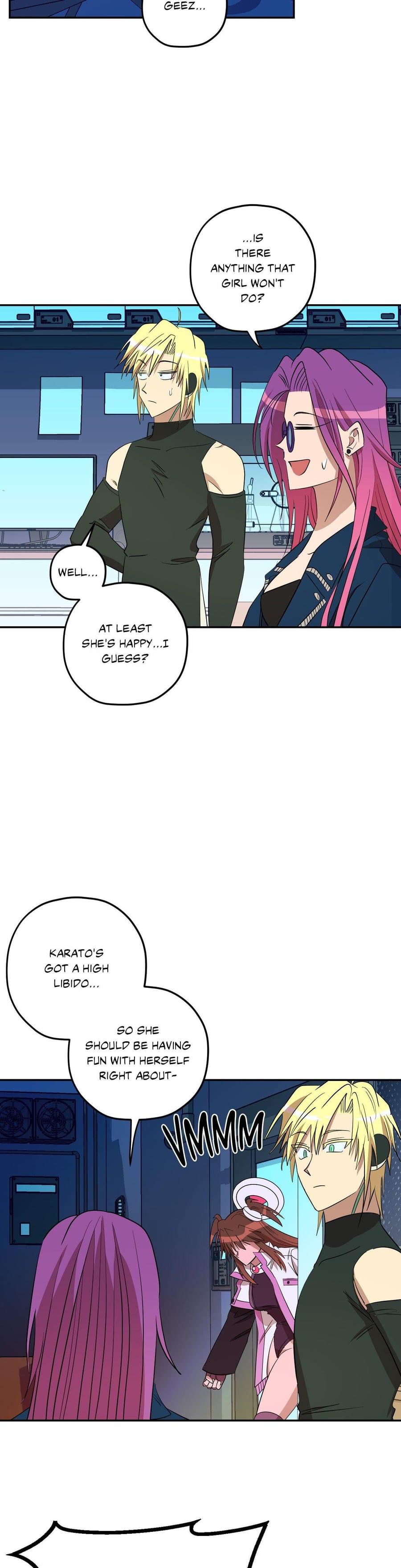 Love, Lust, & Joy Uncensored, chapter 16, page 25 of 27