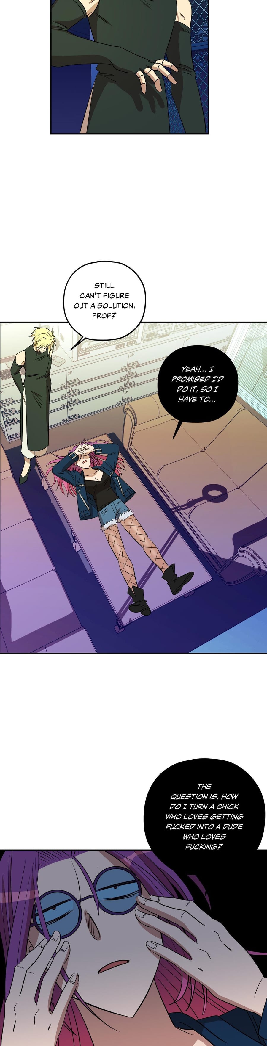 Love, Lust, & Joy Uncensored, chapter 17, page 11 of 31