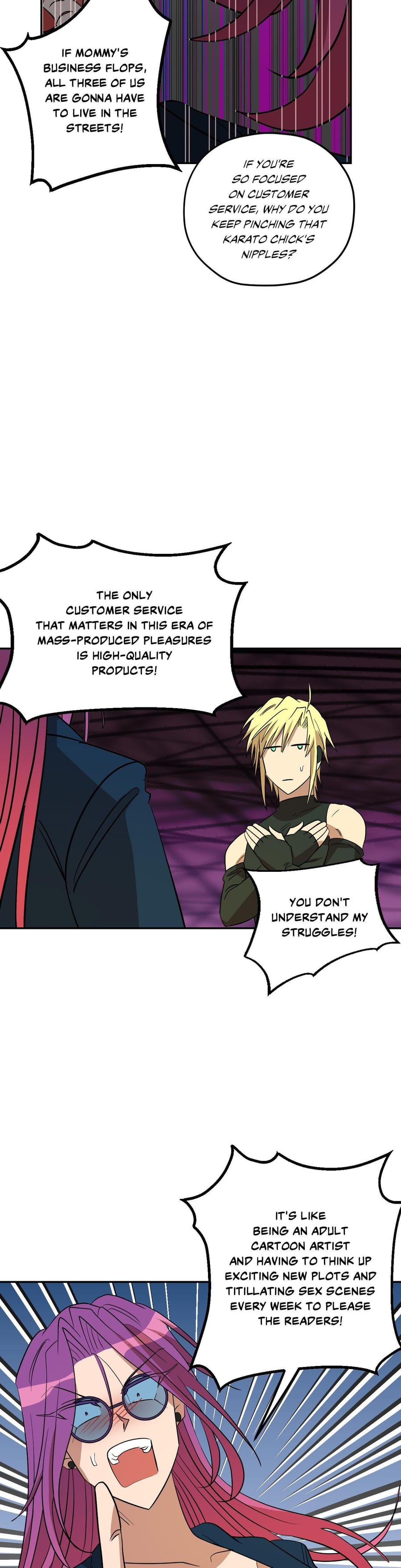 Love, Lust, & Joy Uncensored, chapter 17, page 15 of 31