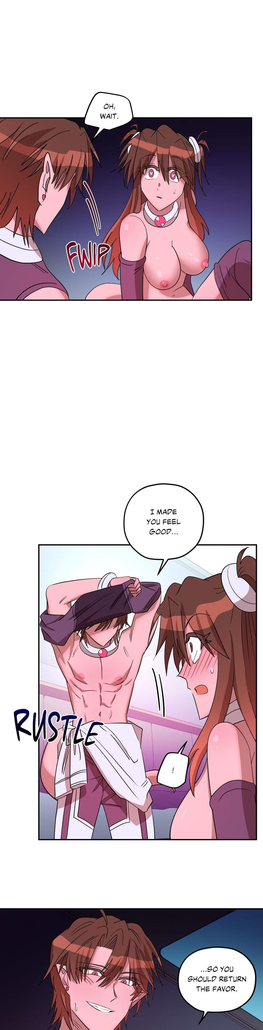 Love, Lust, & Joy Uncensored, chapter 18, page 19 of 28