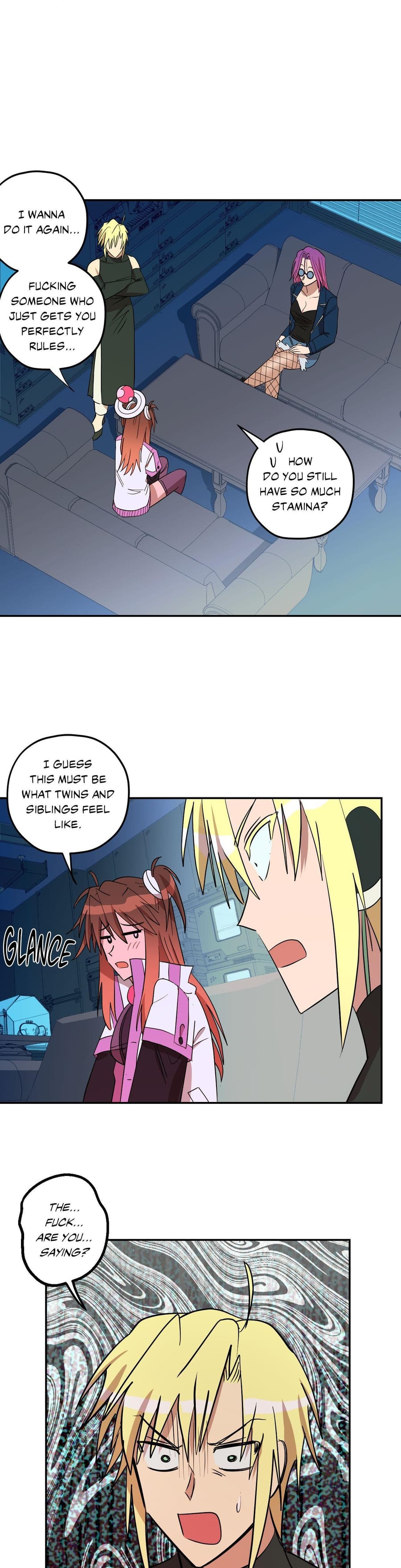 Love, Lust, & Joy Uncensored, chapter 19, page 19 of 30