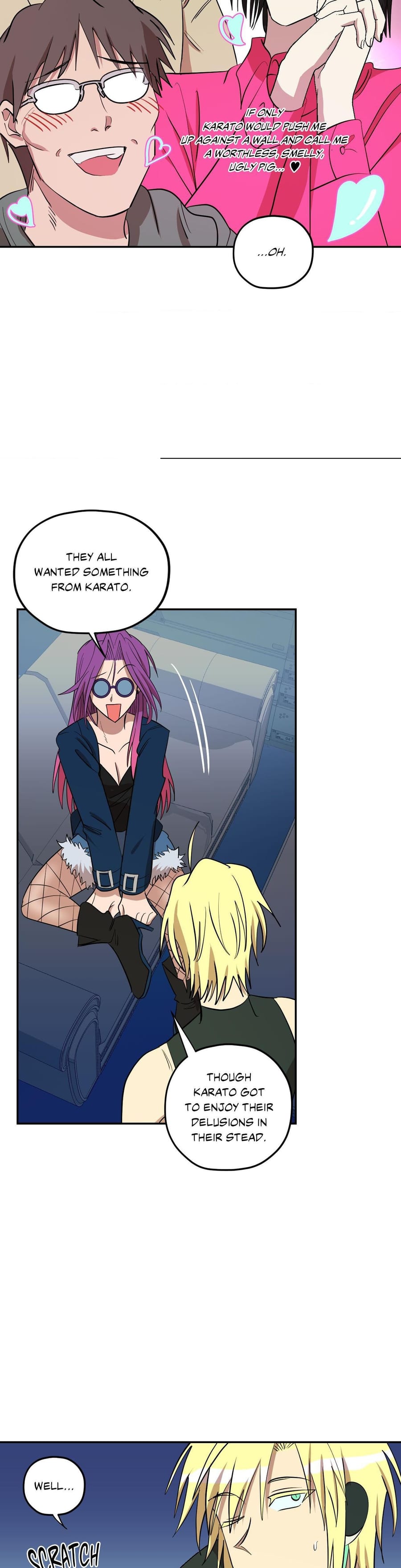 Love, Lust, & Joy Uncensored, chapter 19, page 27 of 30