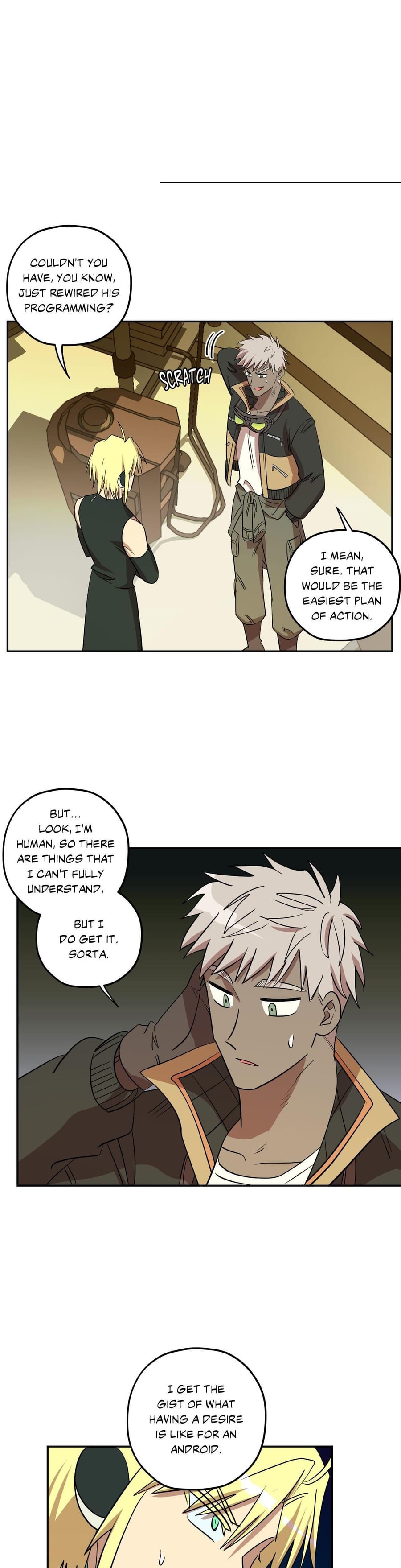 Love, Lust, & Joy Uncensored, chapter 20, page 10 of 27