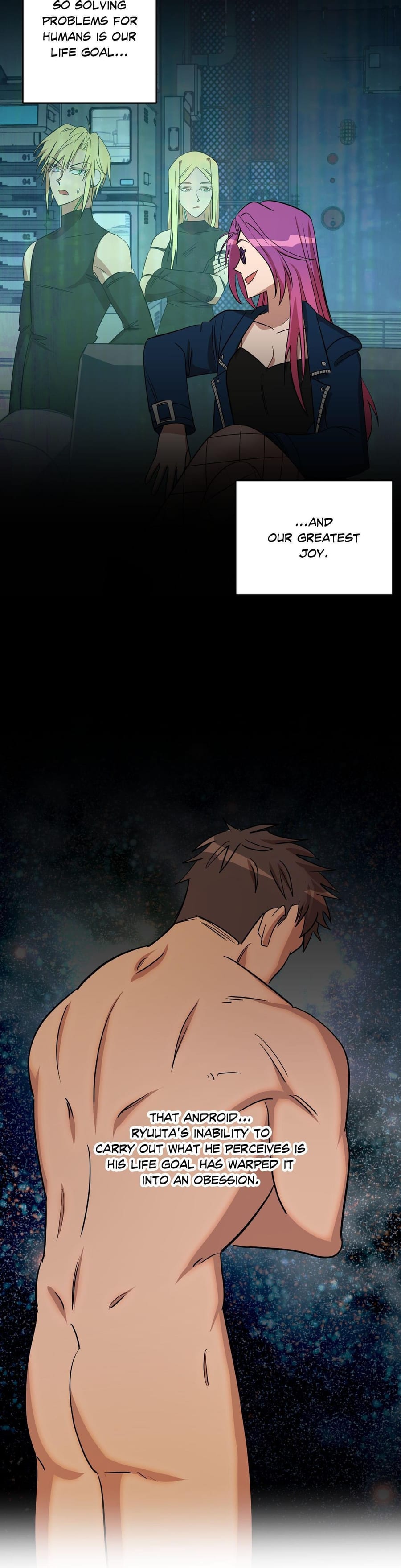 Love, Lust, & Joy Uncensored, chapter 20, page 12 of 27