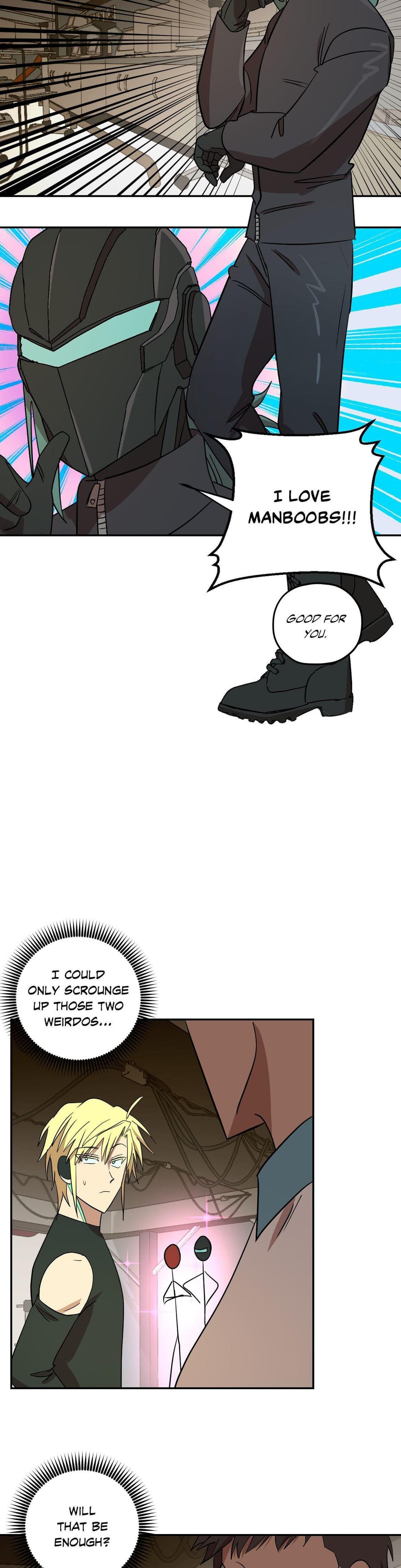Love, Lust, & Joy Uncensored, chapter 20, page 23 of 27