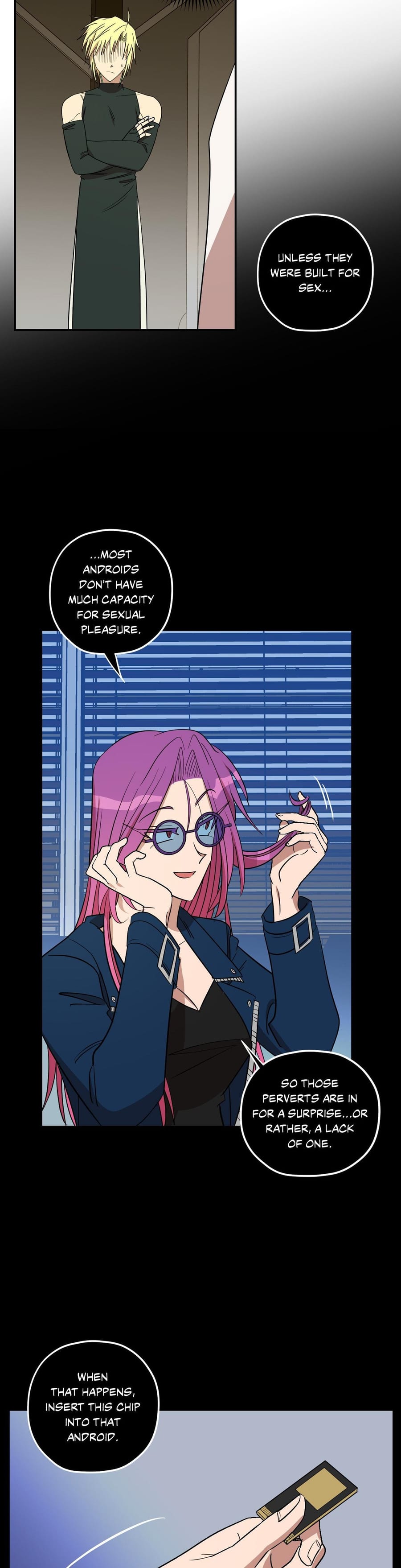 Love, Lust, & Joy Uncensored, chapter 21, page 9 of 27