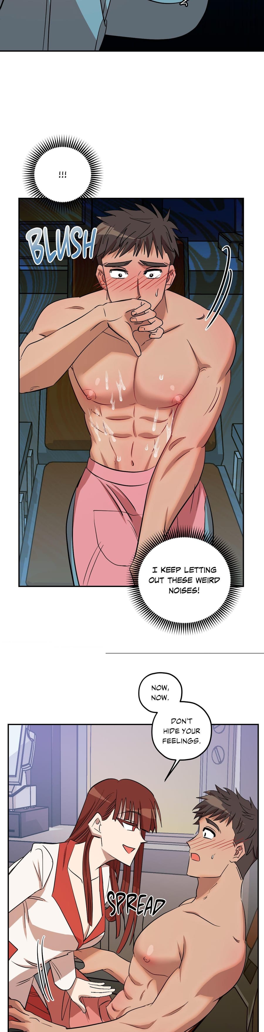 Love, Lust, & Joy Uncensored, chapter 21, page 25 of 27