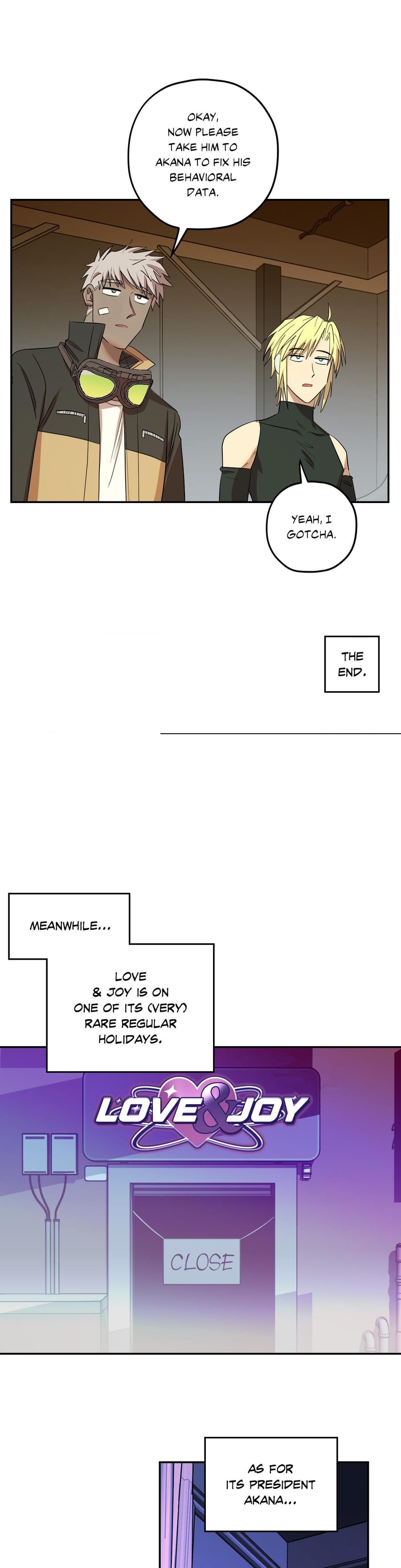 Love, Lust, & Joy Uncensored, chapter 22, page 27 of 29