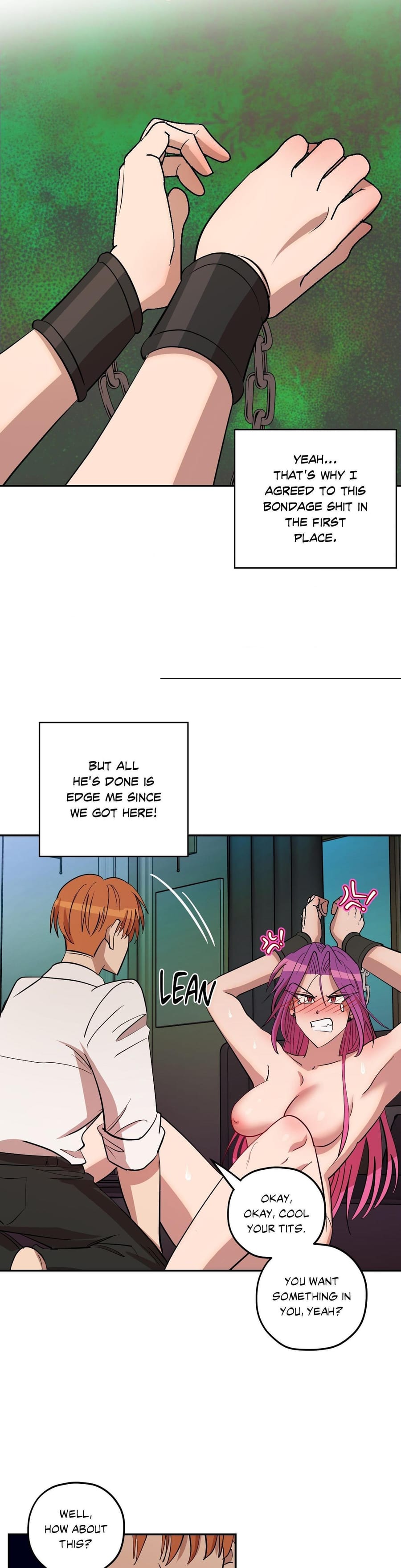 Love, Lust, & Joy Uncensored, chapter 23, page 7 of 26