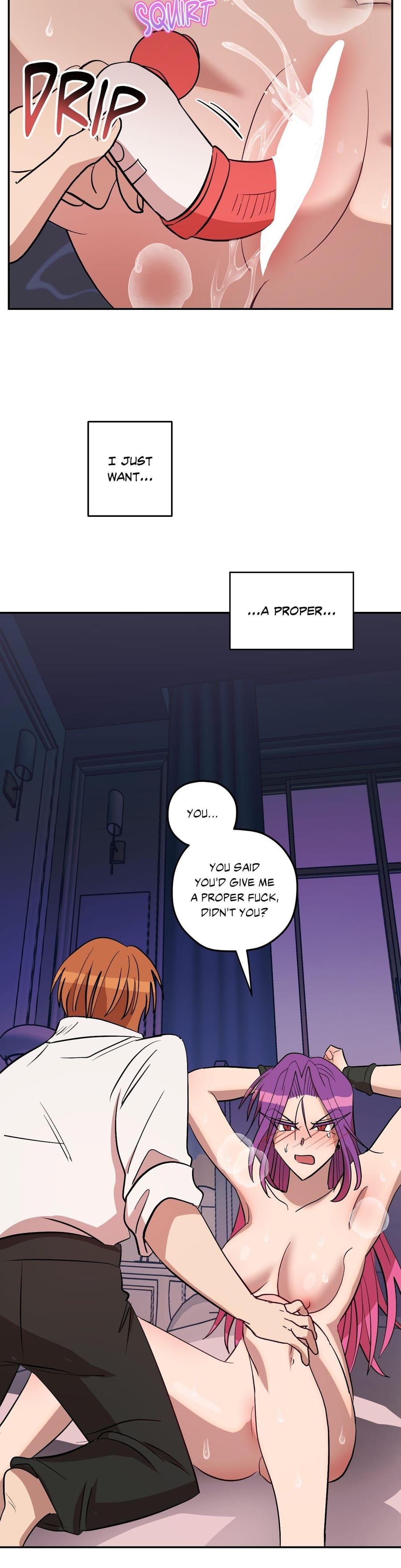 Love, Lust, & Joy Uncensored, chapter 23, page 12 of 26