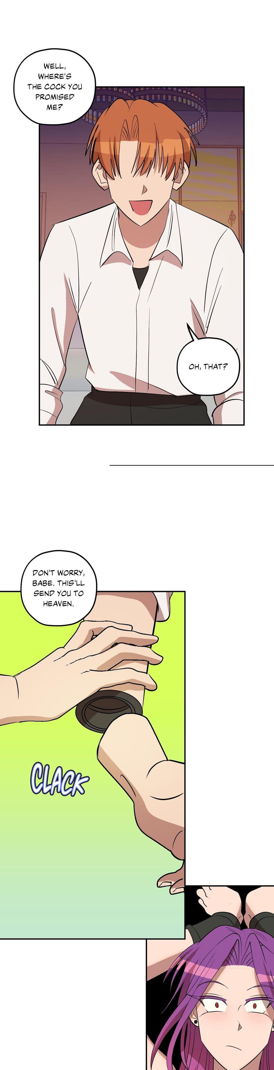 Love, Lust, & Joy Uncensored, chapter 23, page 13 of 26