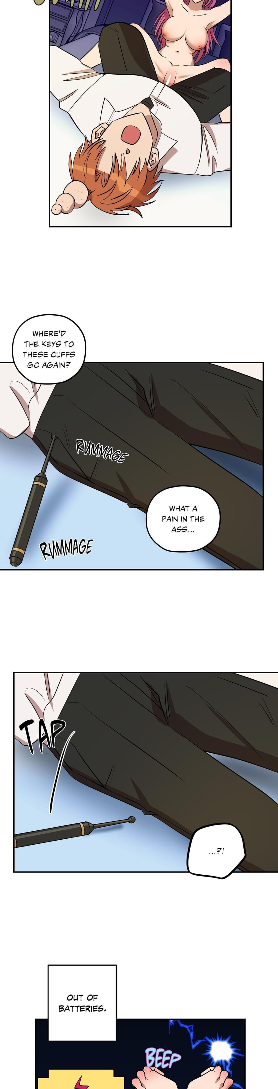 Love, Lust, & Joy Uncensored, chapter 23, page 17 of 26