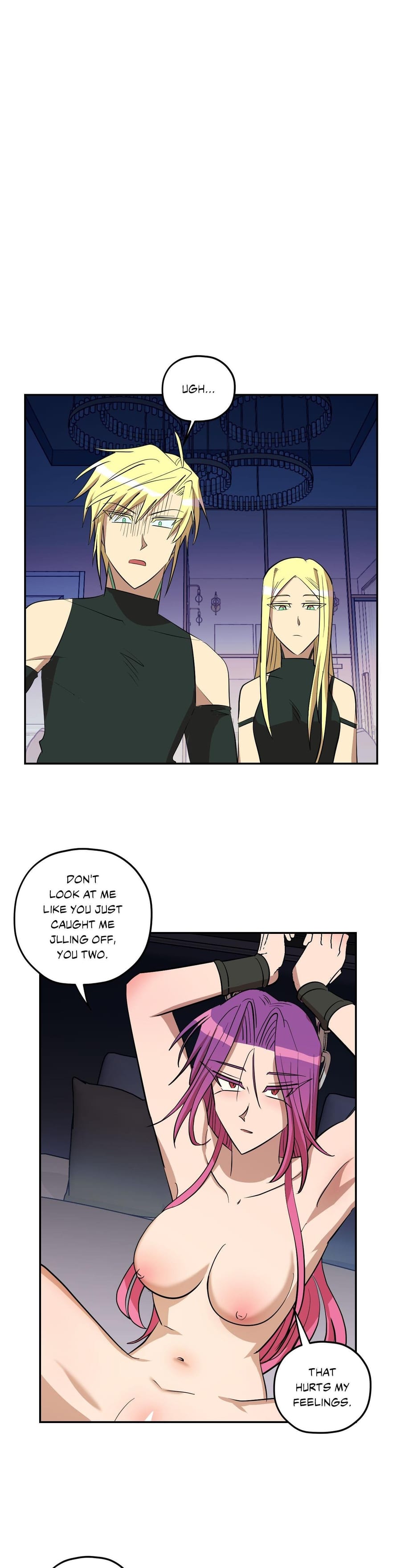 Love, Lust, & Joy Uncensored, chapter 23, page 20 of 26