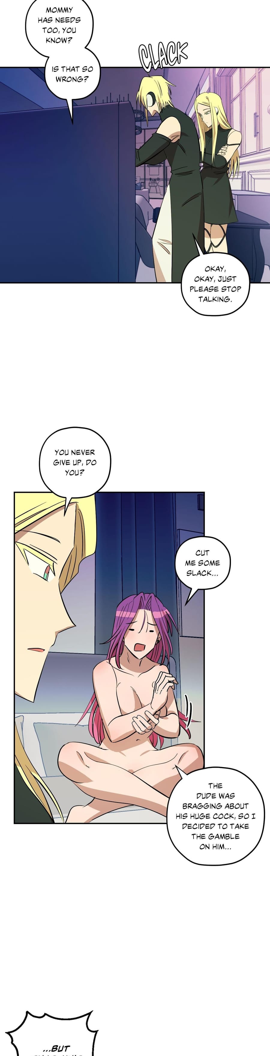 Love, Lust, & Joy Uncensored, chapter 23, page 21 of 26